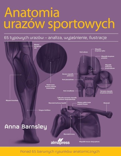 Anatomia urazów sportowych, Anna Barnsley
