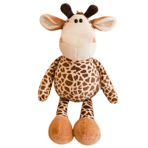 Żyrafa pluszowa 25cm, Leantoys