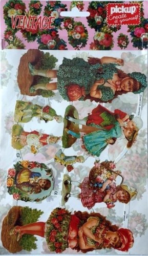 Arkusz Vintage 16,5x23,5cm, Galeria Hobby