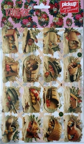 Arkusz Vintage 16,5x23,5cm, Galeria Hobby