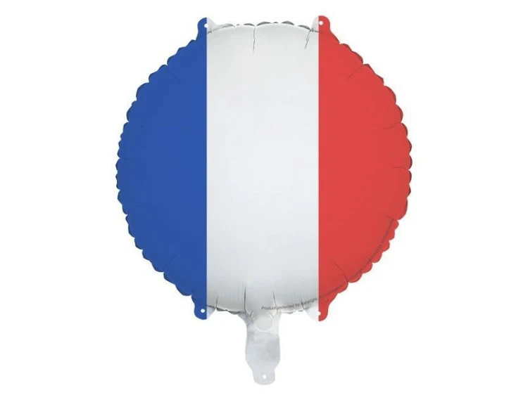 Balon foliowy Flaga Francji 35cm