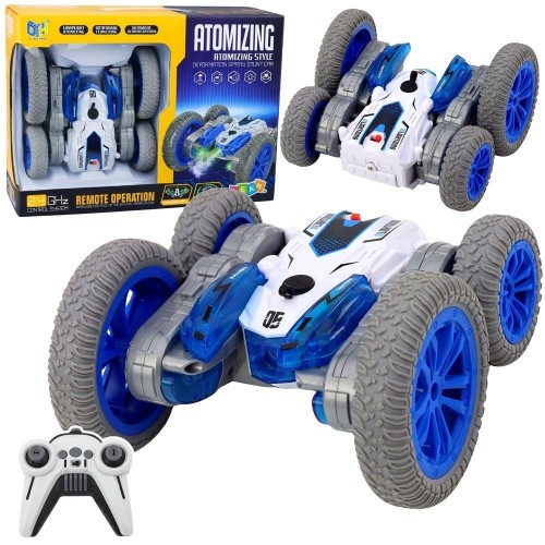 Autko kaskaderskie R/C światła dym drift, Leantoys