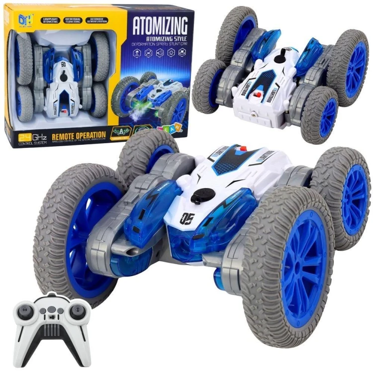Autko kaskaderskie R/C światła dym drift, Leantoys