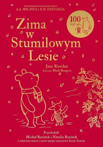 Zima w Stumilowym Lesie, Jane Riordan