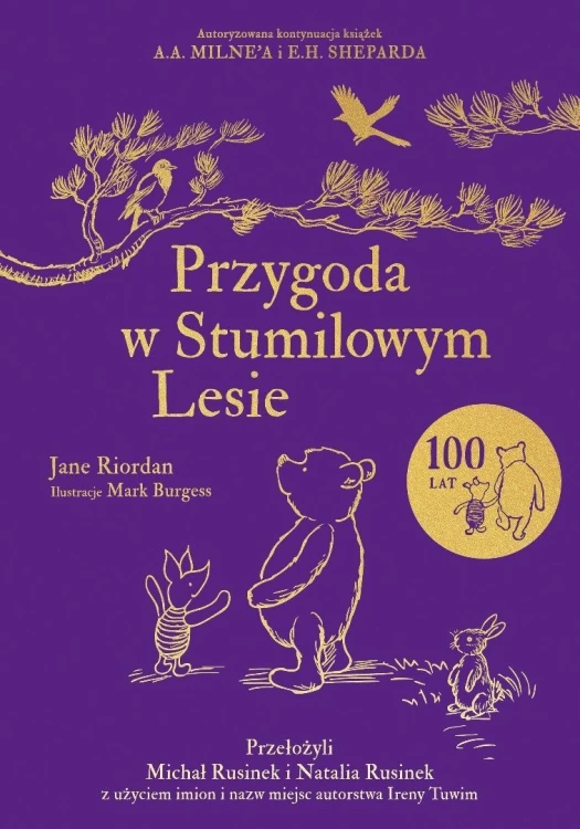 Przygoda w Stumilowym Lesie, Jane Riordan