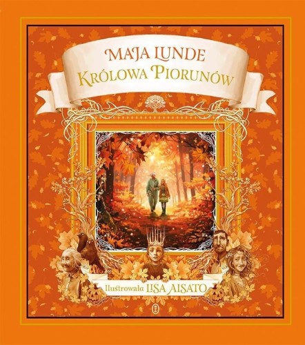 Królowa Piorunów, Maja Lunde, Lisa Aisato