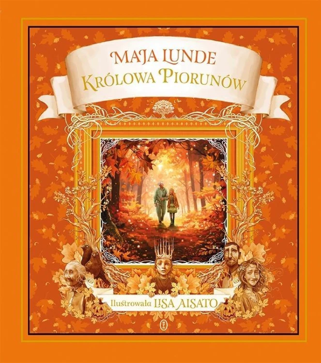 Królowa Piorunów, Maja Lunde, Lisa Aisato