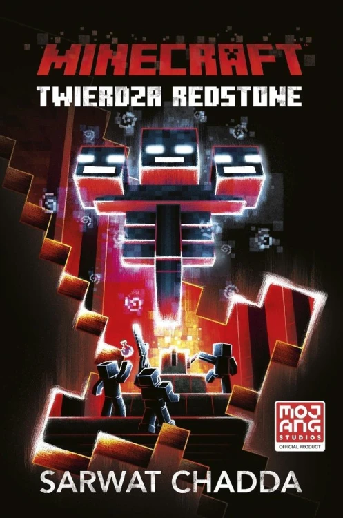 Minecraft. Twierdza Redstone, Sarwat Chandda