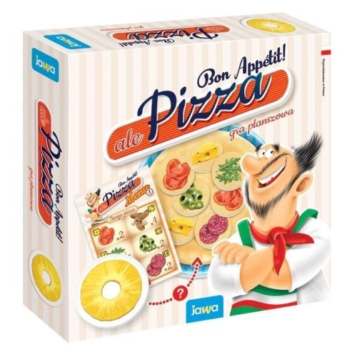 Ale pizza JAWA, Jawa