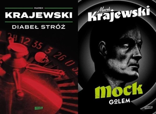 Pakiet: Diabeł stróż/ Golem, Marek Krajewski