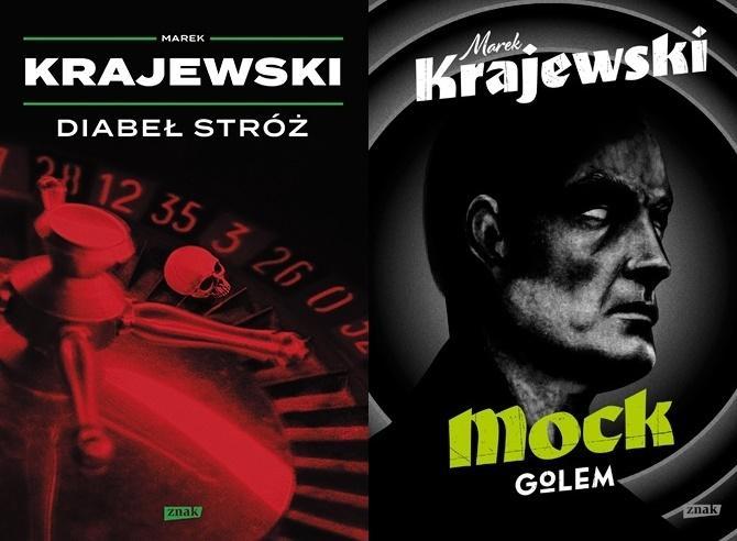 Pakiet: Diabeł stróż/ Golem, Marek Krajewski