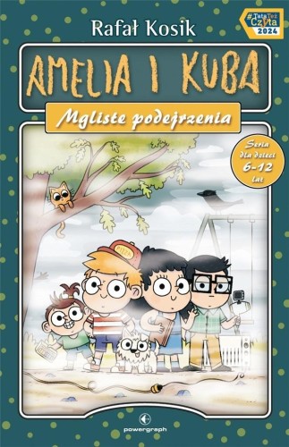Amelia i Kuba. Mgliste podejrzenia, Rafał Kosik