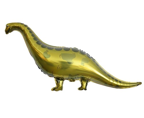 Balon foliowy Dinozaur brachiozaur zielony 99x56cm