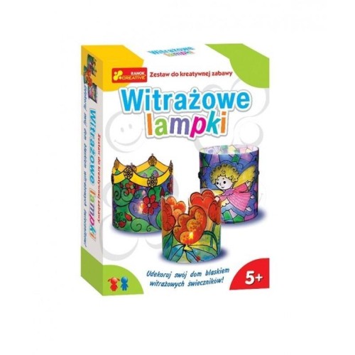 Witrażowe lampki, Ranok-Creative