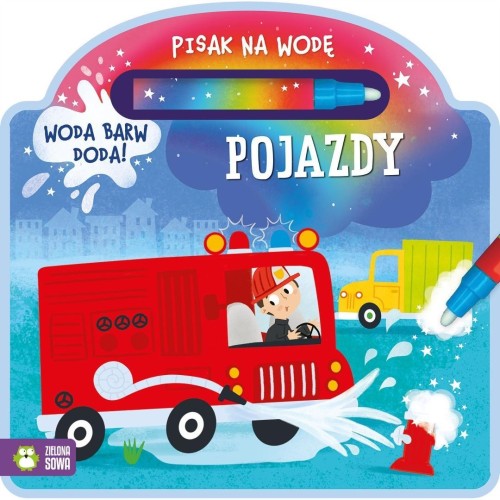 Pisak na wodę. Pojazdy, Agnieszka Matz