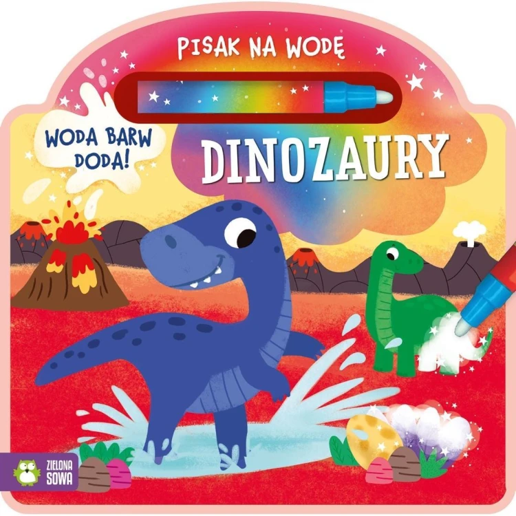 Pisak na wodę. Dinozaury, Agnieszka Matz