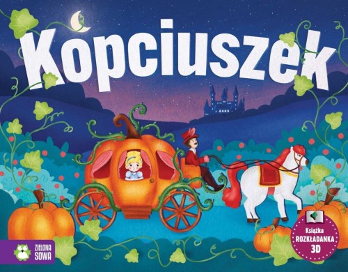 Rozkładanki. Kopciuszek, Martyna Stasiak
