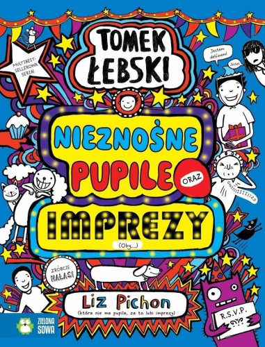Tomek Łebski. Nieznośne pupile oraz imprezy