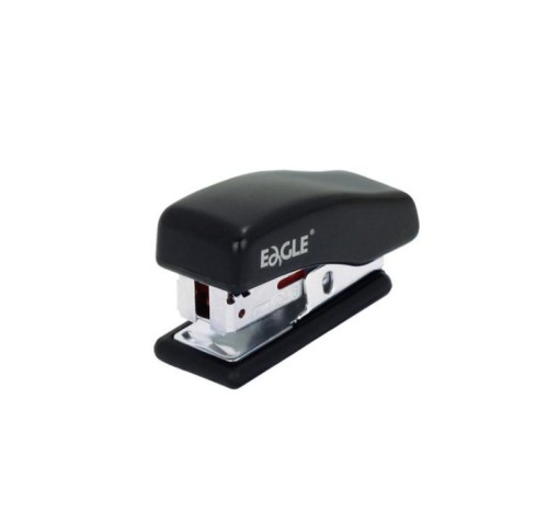 Zszywacz 868 mini czarny 20 kartek EAGLE, Eagle