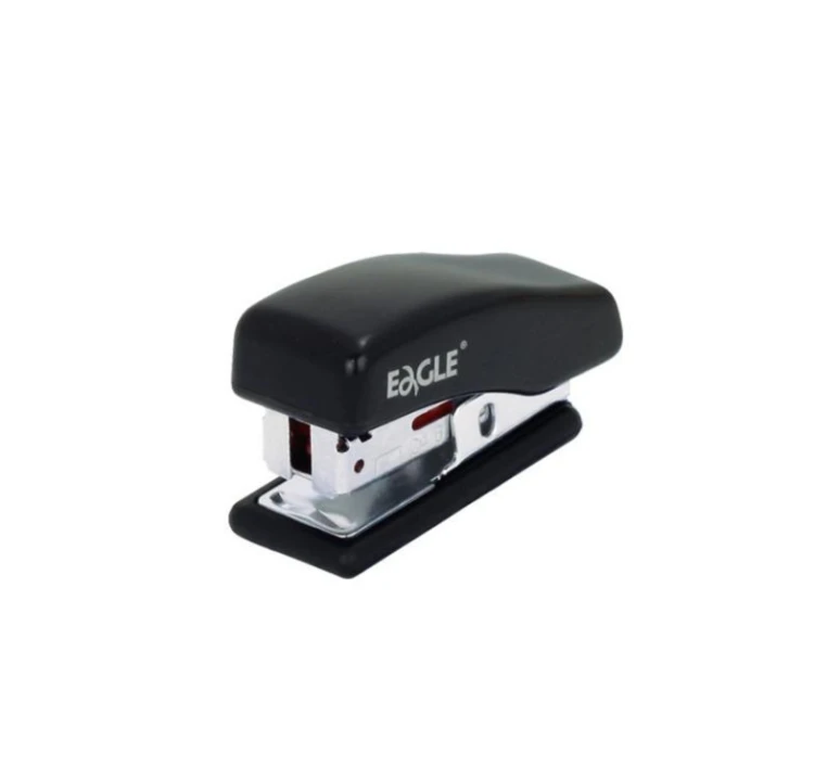 Zszywacz 868 mini czarny 20 kartek EAGLE, Eagle