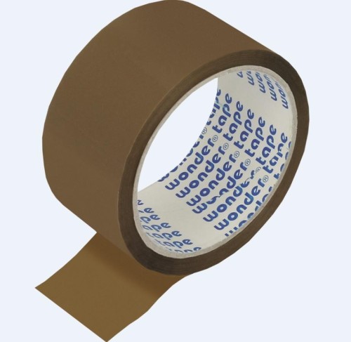 Taśma pakowa brązowa 48x50 mm (6szt) GRAND, Grand