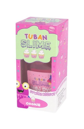 Zestaw Diy Super Slime Ciastko TUBAN, Tuban