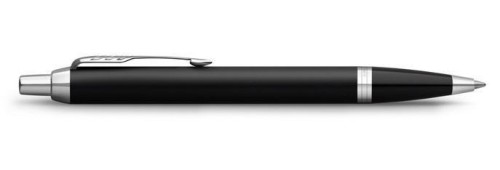 Długopis Im Essential Matte Black CT, Parker