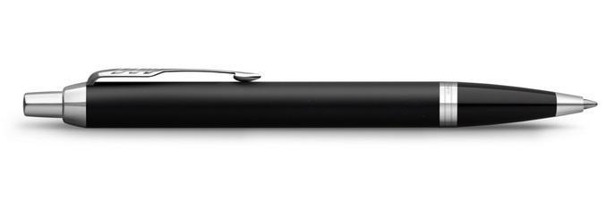 Długopis Im Essential Matte Black CT, Parker
