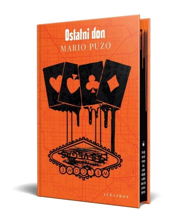 Ostatni don (barwione brzegi), Mario Puzo