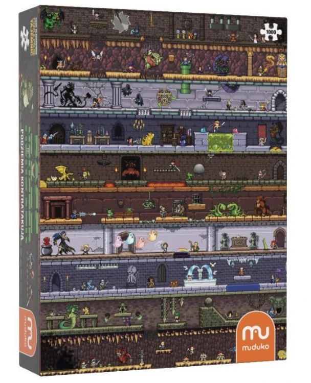 Puzzle 1000 Boss Monster MUDUKO, Muduko