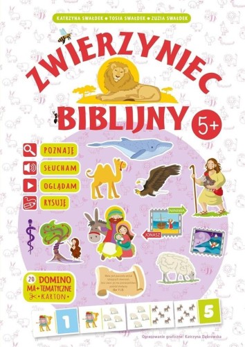 Zwierzyniec biblijny, praca zbiorowa