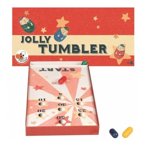 Gra manualna Jolly Tumbler, Egmont Toys