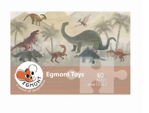 Puzzle 40 Dinozaury, Egmont Toys