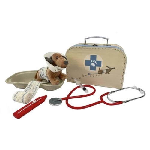 Walizka małego weterynarza, Egmont Toys