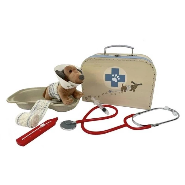 Walizka małego weterynarza, Egmont Toys