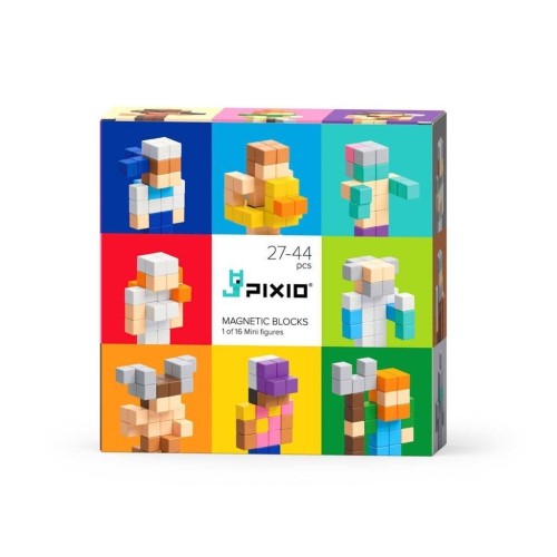 Klocki Pixio Mini Figures 2, Pixio