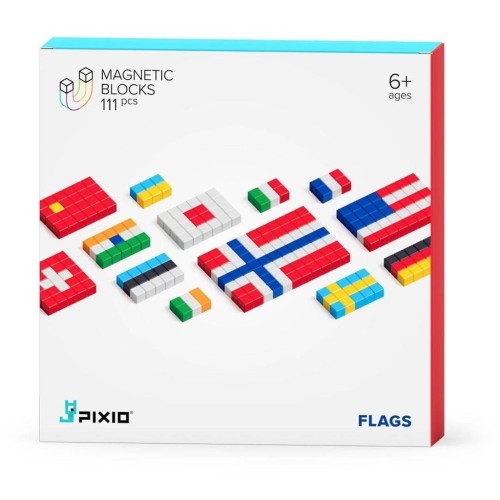 Klocki Pixio 111 Flags, Pixio