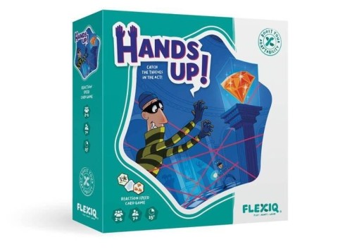 Gra Hands Up! - gra karciana, FLEXIQ