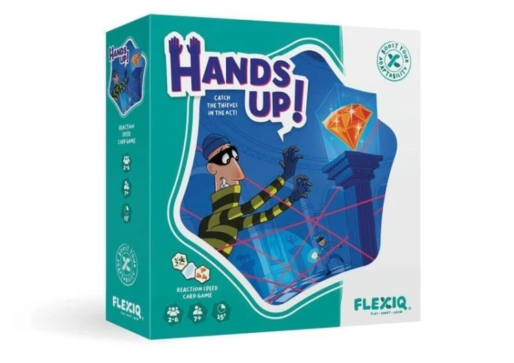 Gra Hands Up! - gra karciana, FLEXIQ