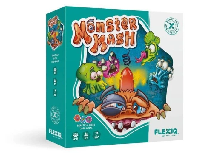 Monster Mash - gra karciana, FLEXIQ