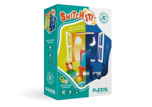 Switch It - gra karciana, FLEXIQ