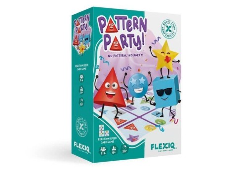 Pattern Party! - gra karciana, FLEXIQ