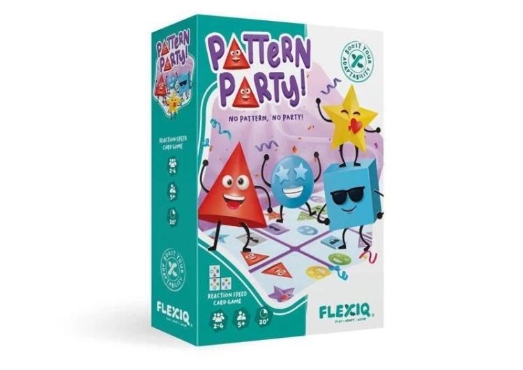 Pattern Party! - gra karciana, FLEXIQ