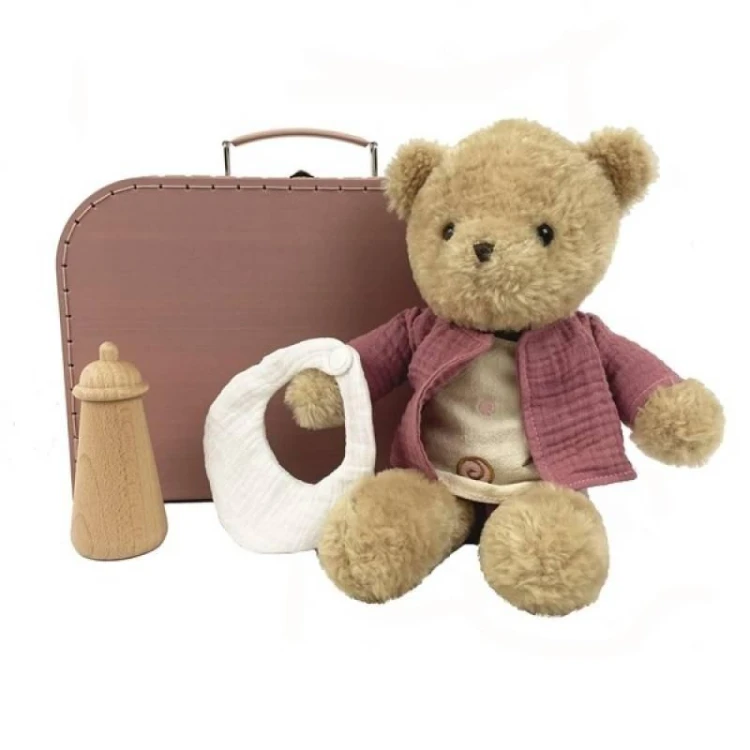 Miś Morrisette z ubrankami w walizce, Egmont Toys