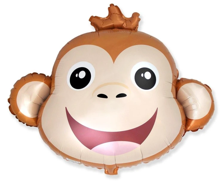 Balon foliowy Małpka 60cm