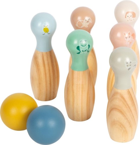Gra Kręgle ogrodowe Garden Buddies, Small Foot
