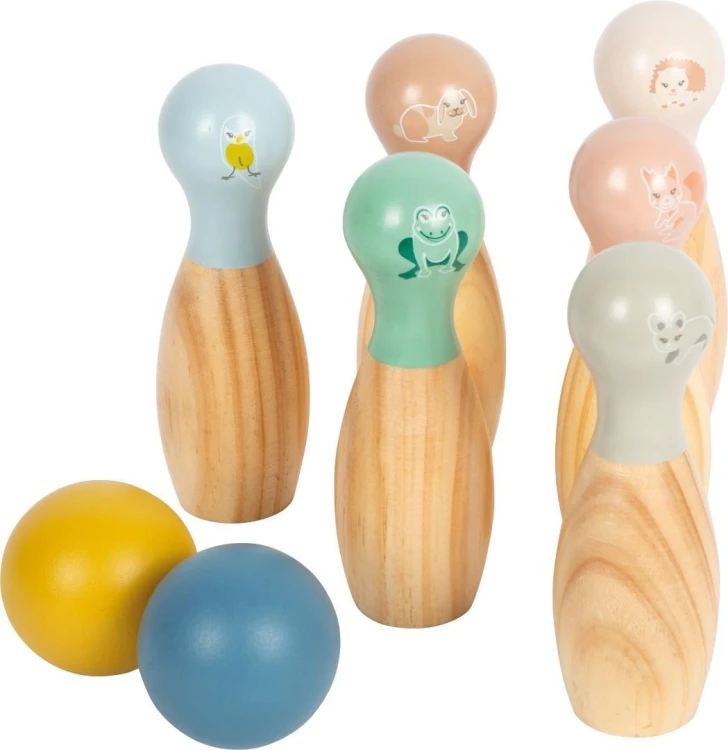 Gra Kręgle ogrodowe Garden Buddies, Small Foot