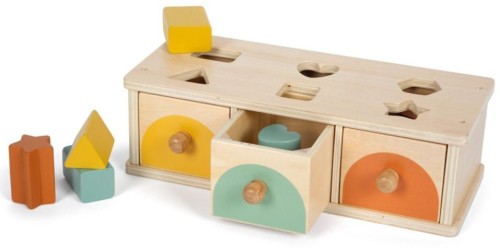 Montessori sorter kształtów i kolorów, Small Foot