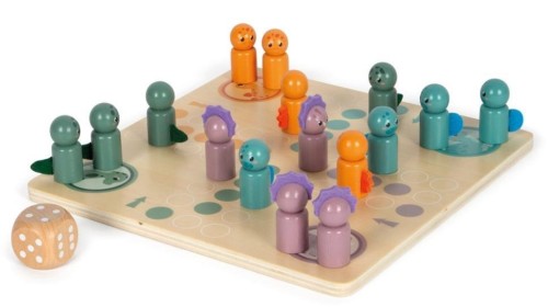 Gra Ludo Dino, Small Foot