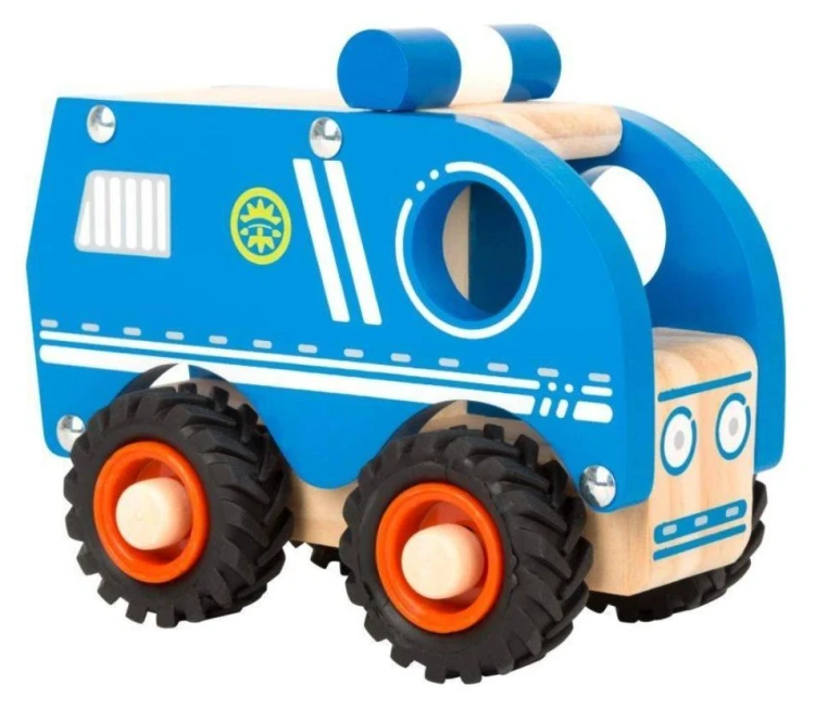 Pojazd Samochód policyjny, Small Foot